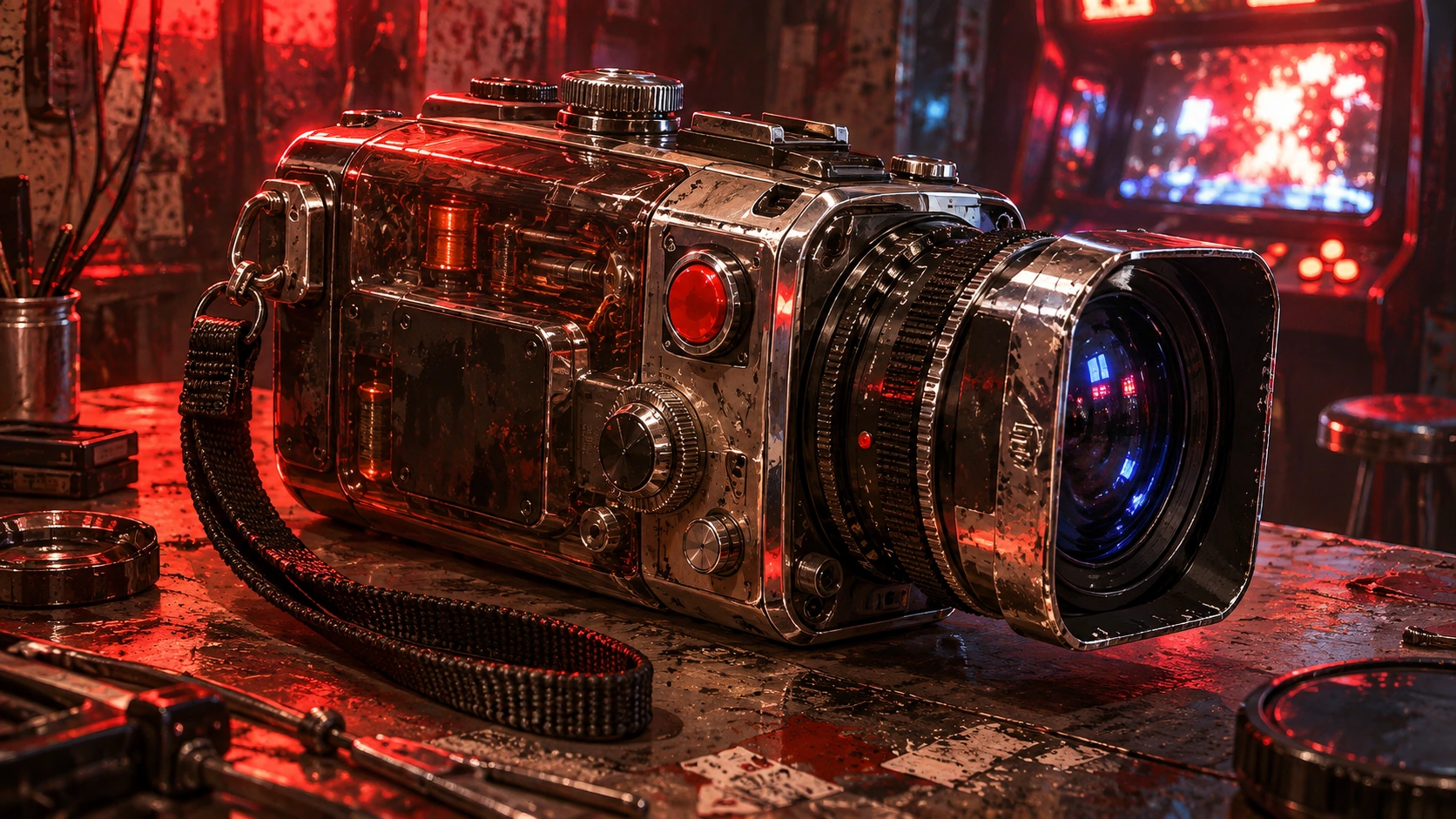 Cinema camera product study