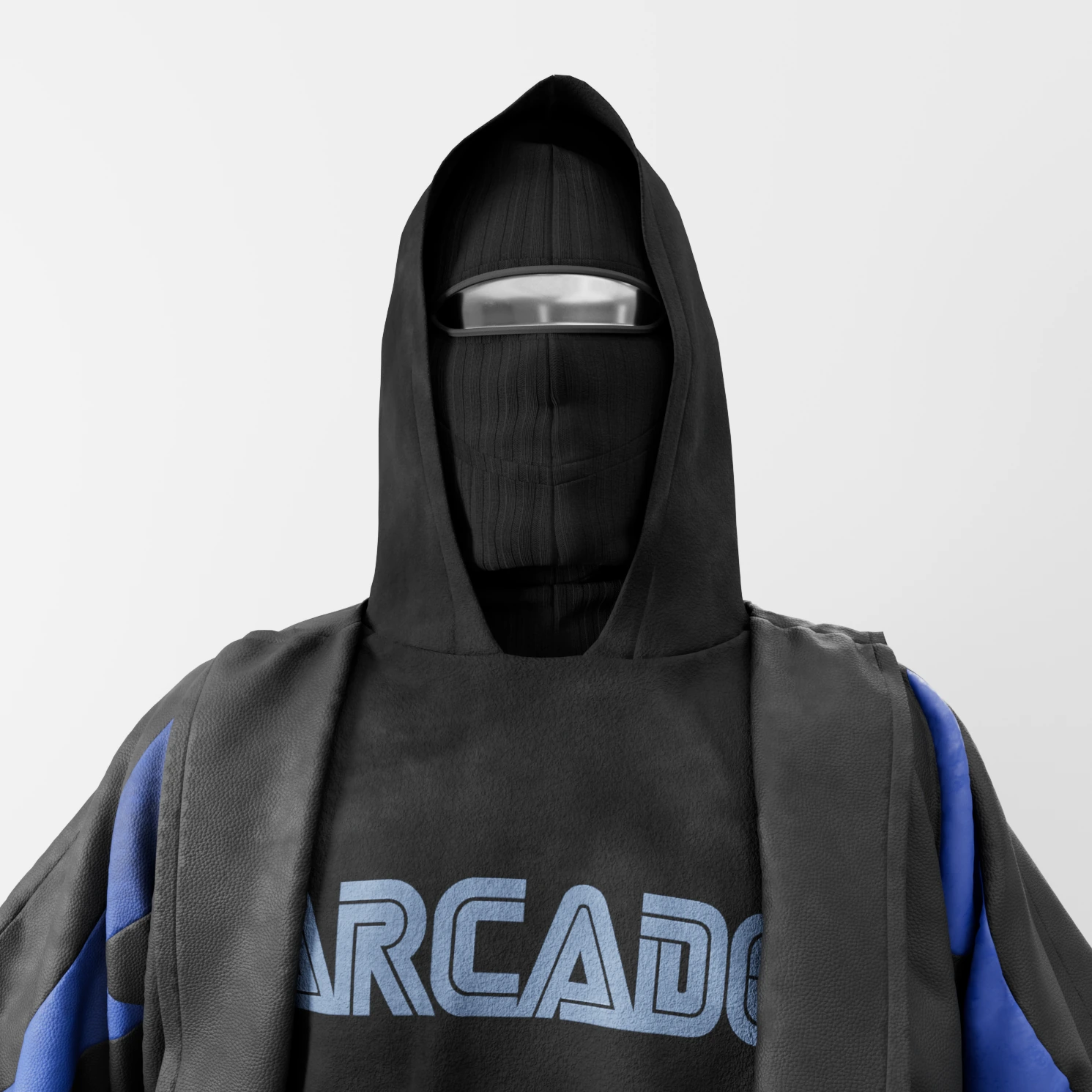 Dr. Arcade character study