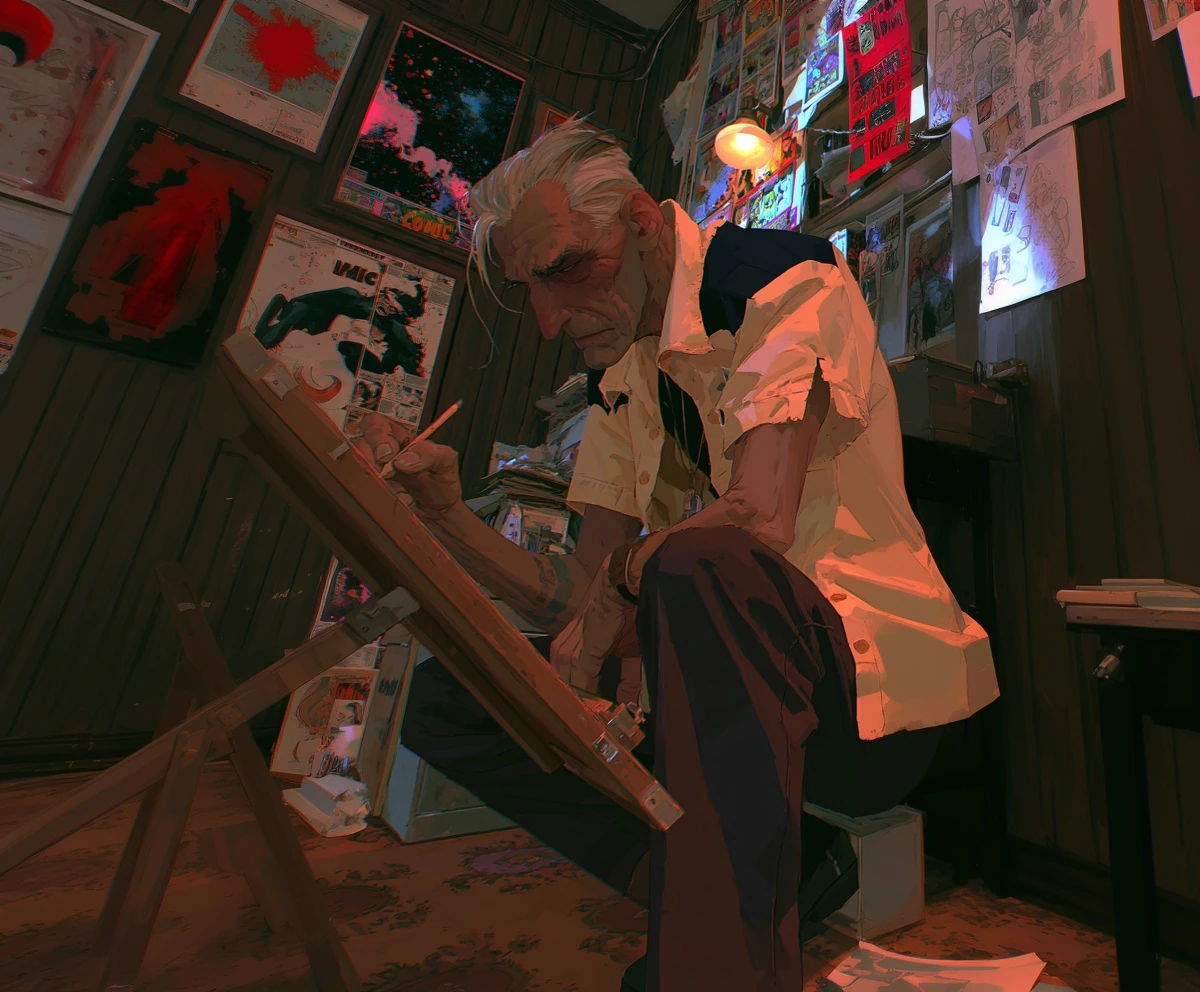 Interior study